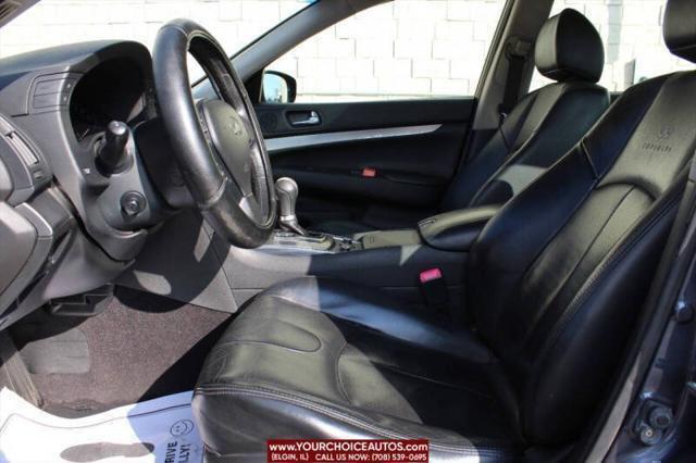 used 2013 INFINITI G37x car, priced at $11,999