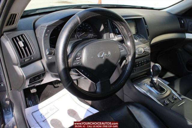 used 2013 INFINITI G37x car, priced at $11,999