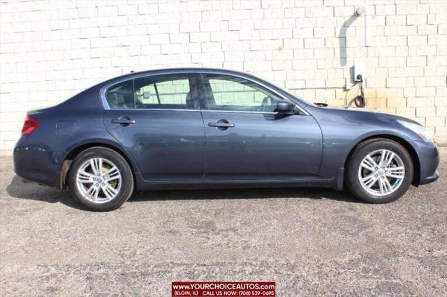 used 2013 INFINITI G37x car, priced at $11,999