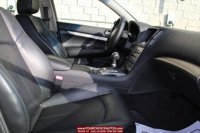 used 2013 INFINITI G37x car, priced at $11,999