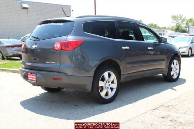 used 2012 Chevrolet Traverse car, priced at $6,499