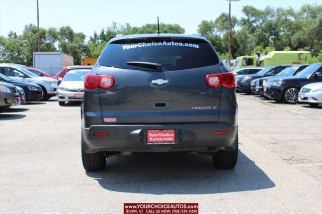 used 2012 Chevrolet Traverse car, priced at $6,499