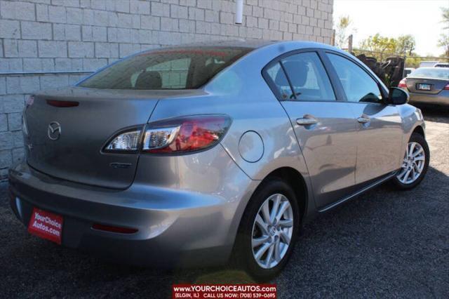 used 2012 Mazda Mazda3 car, priced at $5,999