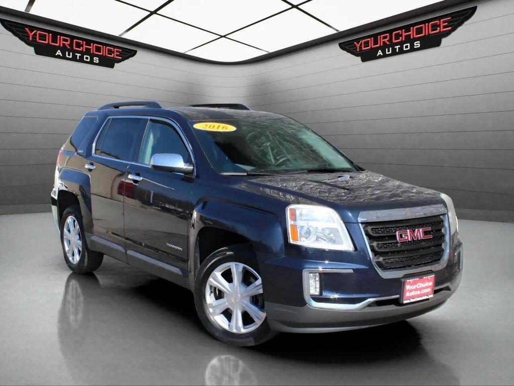 used 2016 GMC Terrain car, priced at $6,293