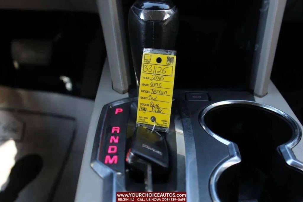 used 2016 GMC Terrain car, priced at $6,293