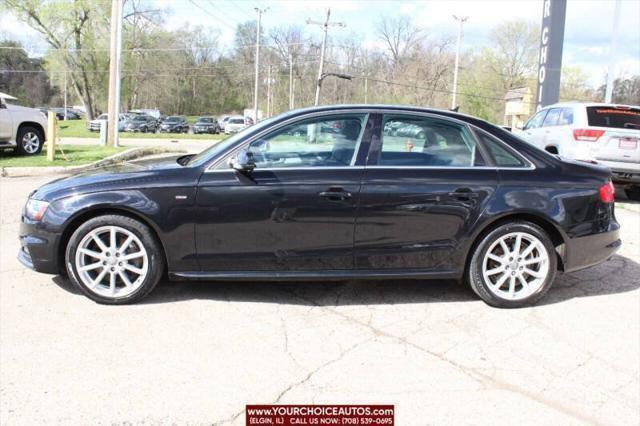 used 2014 Audi A4 car, priced at $13,499