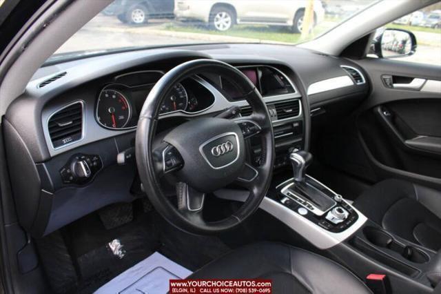 used 2014 Audi A4 car, priced at $13,499