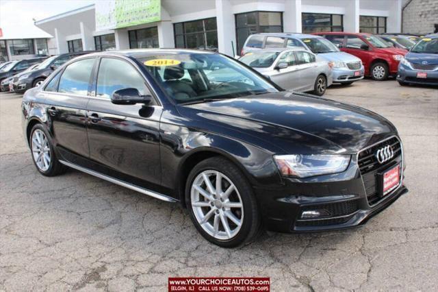 used 2014 Audi A4 car, priced at $13,499