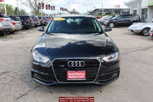 used 2014 Audi A4 car, priced at $13,499