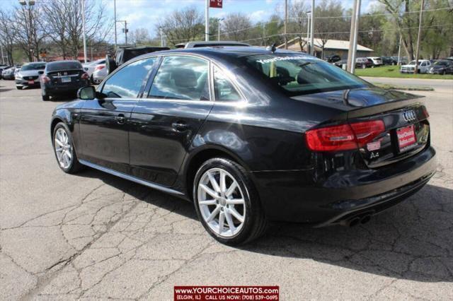 used 2014 Audi A4 car, priced at $13,499