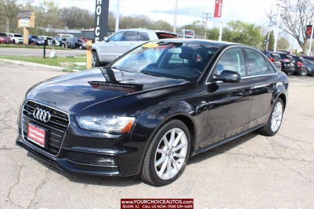 used 2014 Audi A4 car, priced at $12,999