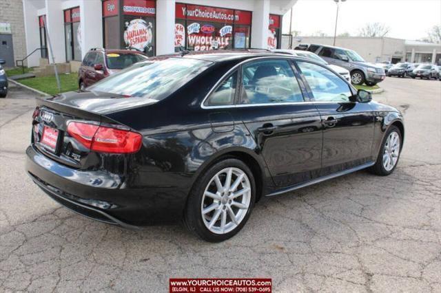 used 2014 Audi A4 car, priced at $13,499