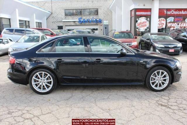 used 2014 Audi A4 car, priced at $13,499