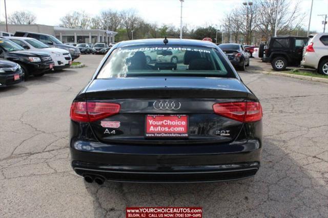 used 2014 Audi A4 car, priced at $13,499