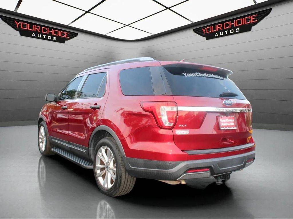 used 2019 Ford Explorer car, priced at $18,780