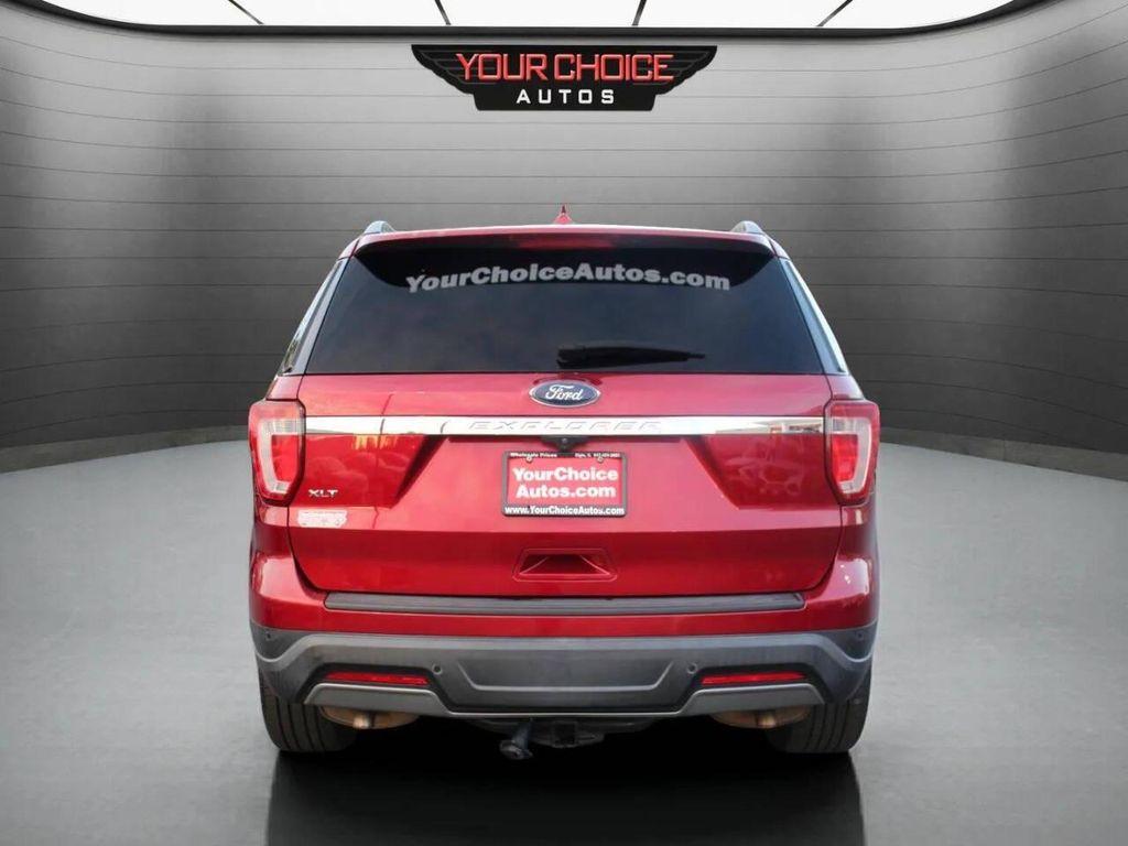 used 2019 Ford Explorer car, priced at $18,780