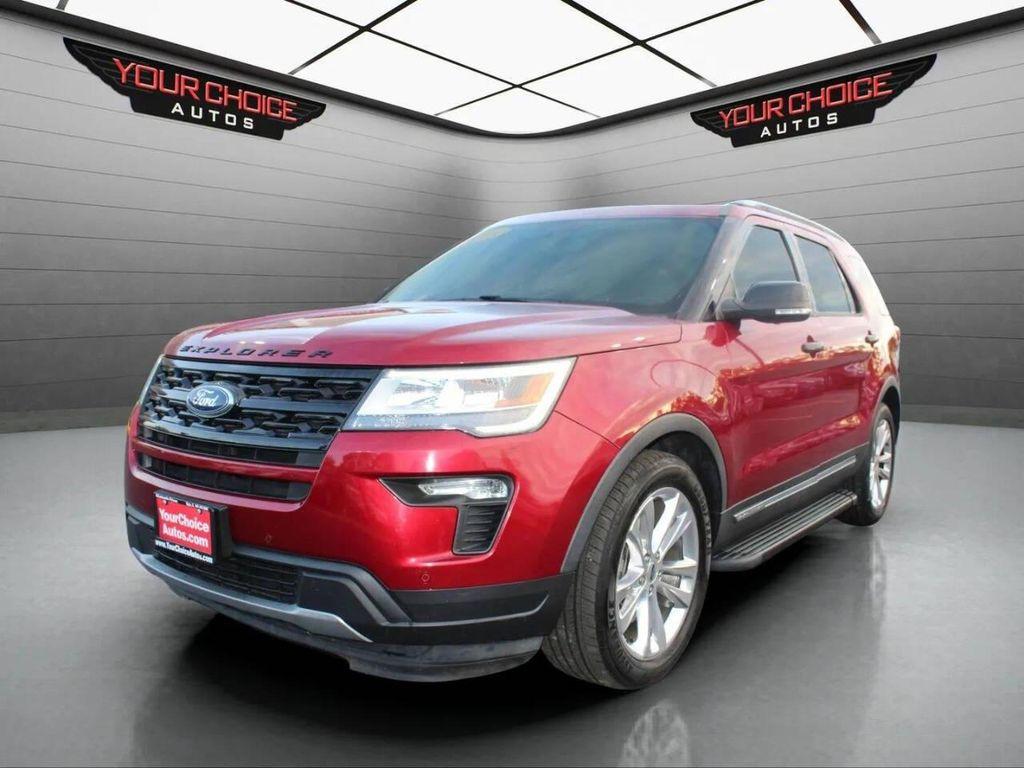 used 2019 Ford Explorer car, priced at $18,780