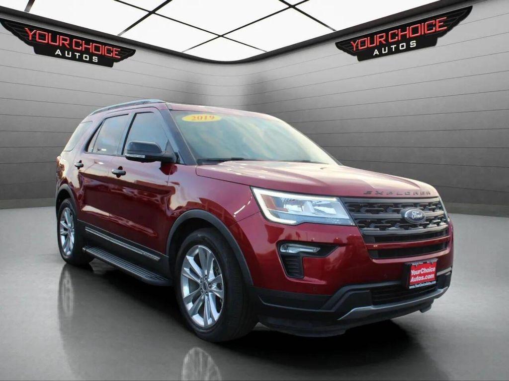 used 2019 Ford Explorer car, priced at $18,780