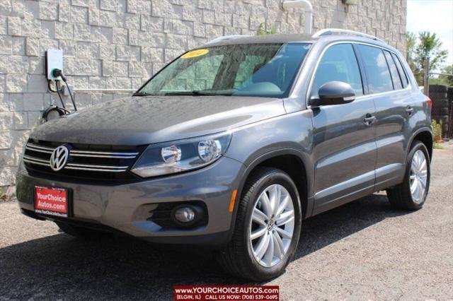 used 2014 Volkswagen Tiguan car, priced at $9,999