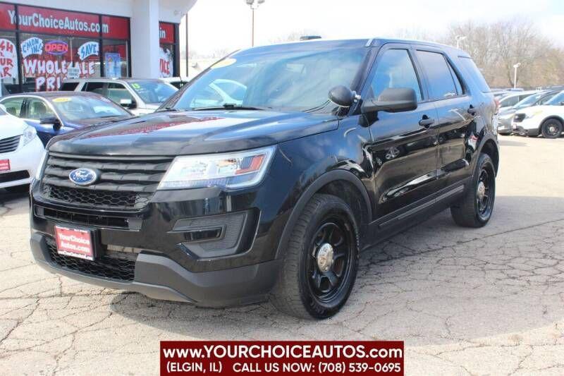 used 2016 Ford Utility Police Interceptor car, priced at $12,999
