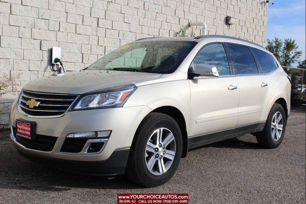 used 2015 Chevrolet Traverse car, priced at $8,999