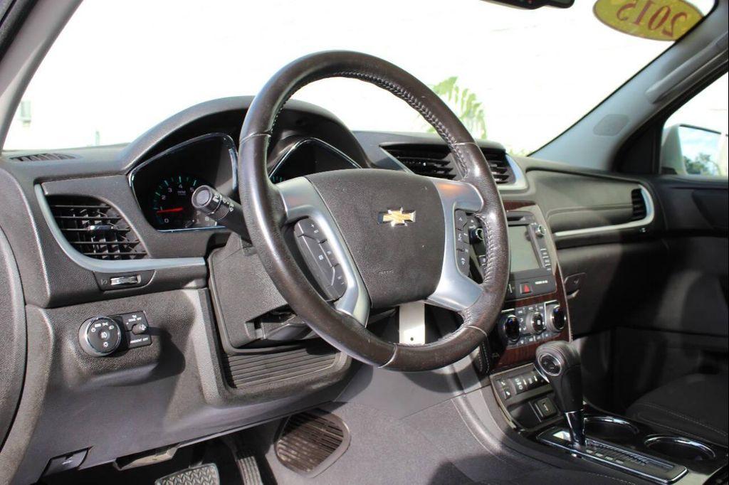 used 2015 Chevrolet Traverse car, priced at $8,999