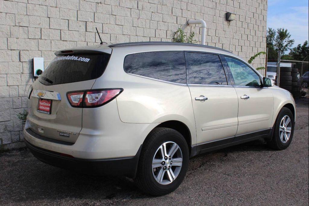 used 2015 Chevrolet Traverse car, priced at $8,999