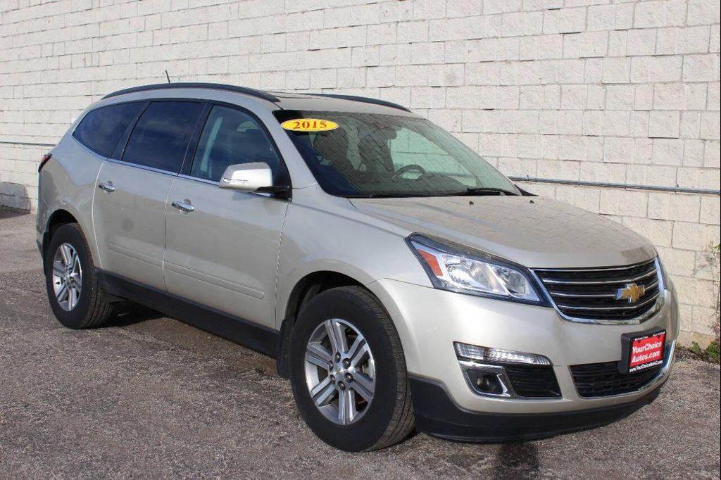 used 2015 Chevrolet Traverse car, priced at $8,999