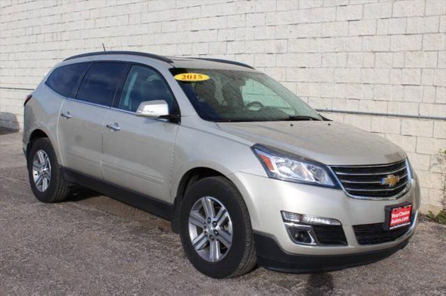 used 2015 Chevrolet Traverse car, priced at $8,999