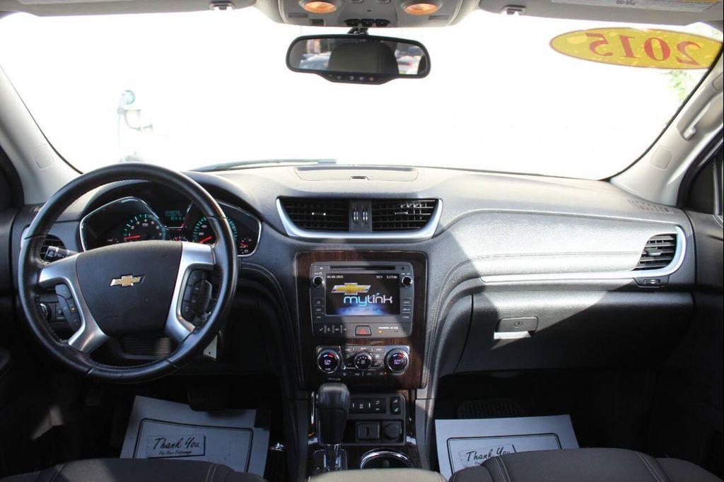 used 2015 Chevrolet Traverse car, priced at $8,999