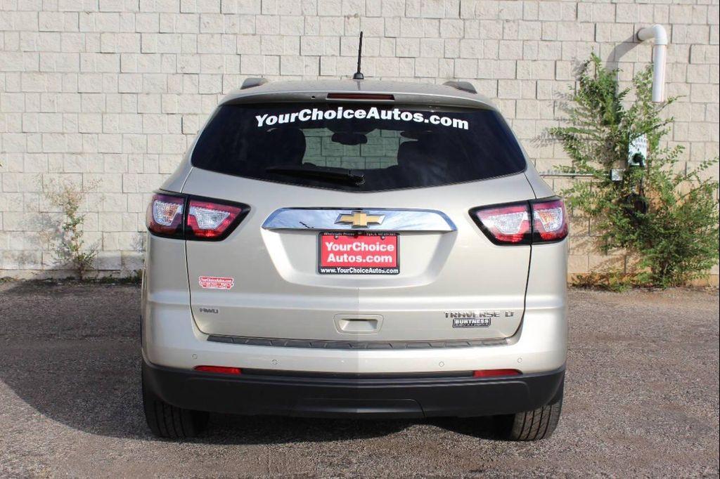 used 2015 Chevrolet Traverse car, priced at $8,999