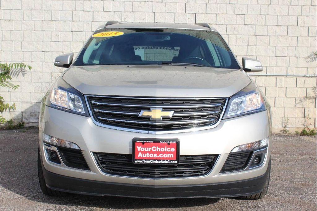 used 2015 Chevrolet Traverse car, priced at $8,999