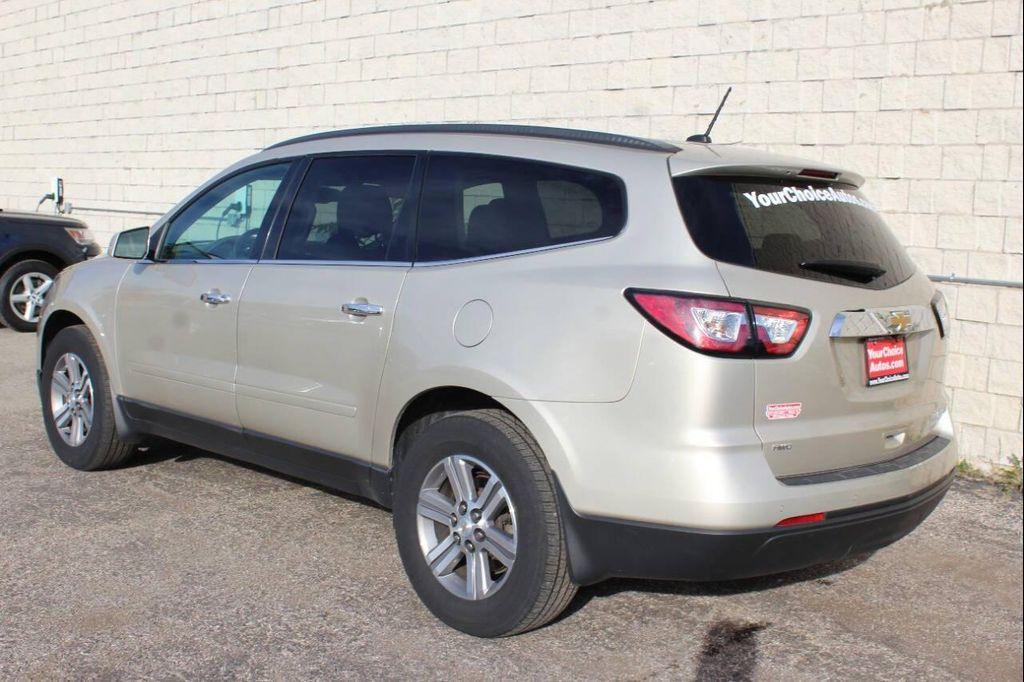 used 2015 Chevrolet Traverse car, priced at $8,999