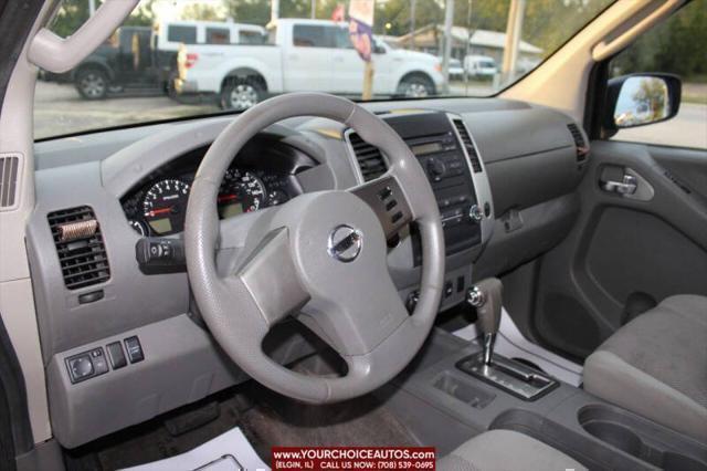 used 2011 Nissan Frontier car, priced at $9,999