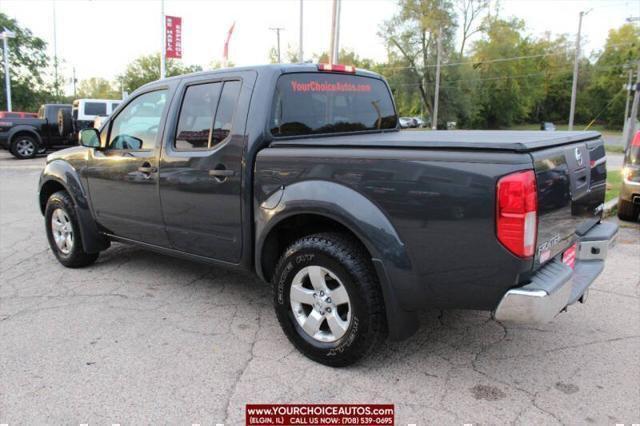 used 2011 Nissan Frontier car, priced at $9,999