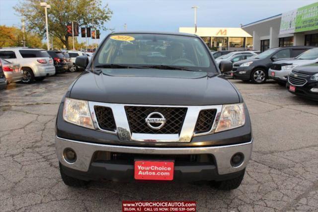 used 2011 Nissan Frontier car, priced at $9,999