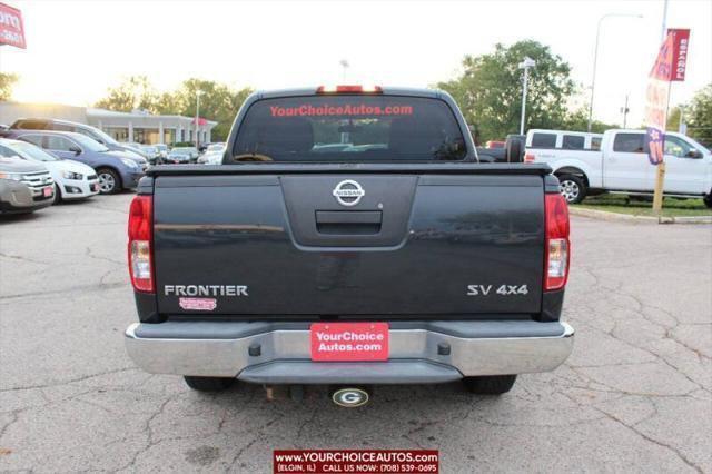 used 2011 Nissan Frontier car, priced at $9,999