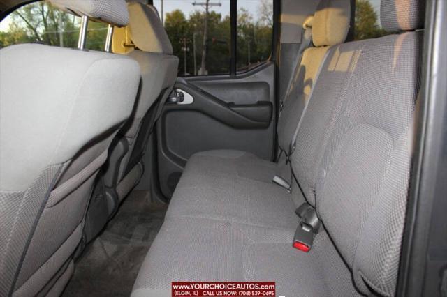 used 2011 Nissan Frontier car, priced at $7,999