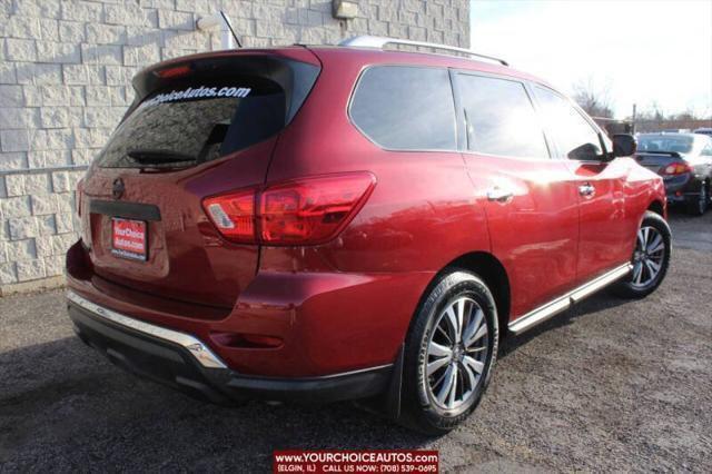 used 2017 Nissan Pathfinder car, priced at $11,999