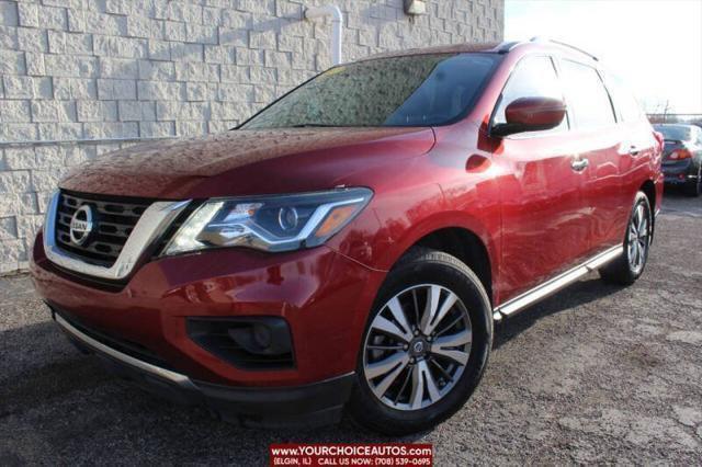 used 2017 Nissan Pathfinder car, priced at $11,999