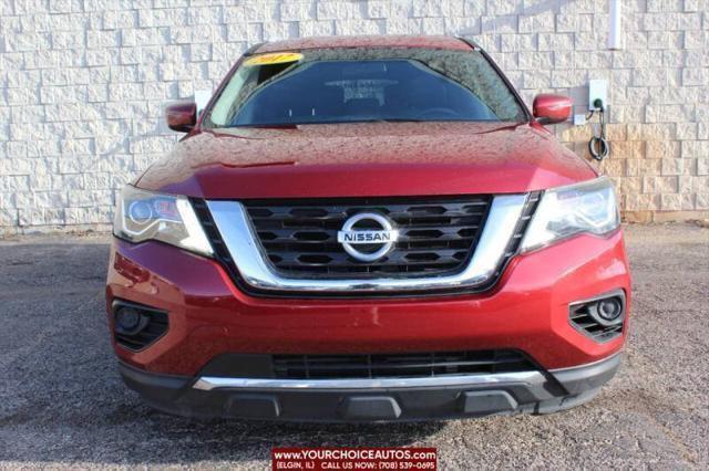 used 2017 Nissan Pathfinder car, priced at $11,999