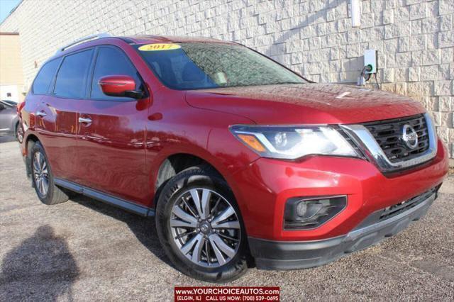 used 2017 Nissan Pathfinder car, priced at $11,999