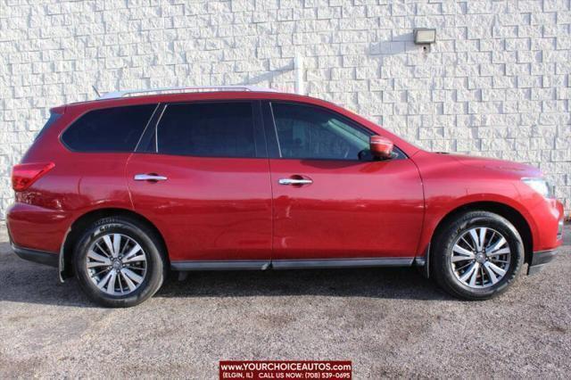 used 2017 Nissan Pathfinder car, priced at $11,999