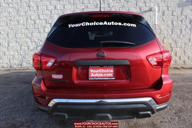 used 2017 Nissan Pathfinder car, priced at $11,999