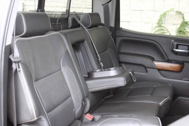 used 2017 Chevrolet Silverado 1500 car, priced at $29,999