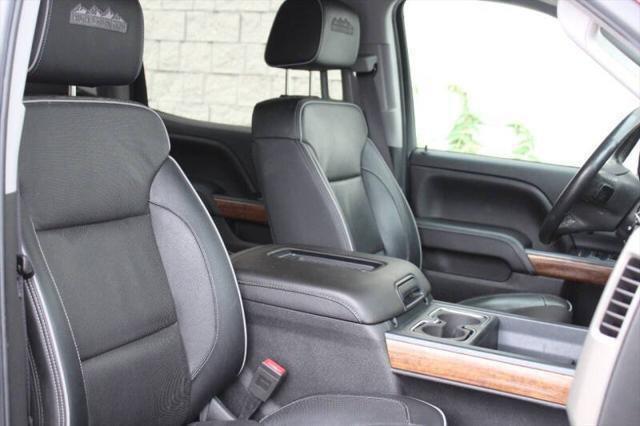 used 2017 Chevrolet Silverado 1500 car, priced at $29,999