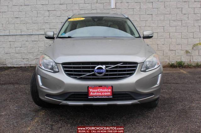 used 2016 Volvo XC60 car, priced at $12,999