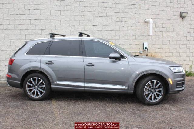 used 2018 Audi Q7 car, priced at $15,999