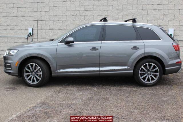 used 2018 Audi Q7 car, priced at $15,999