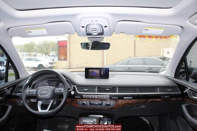 used 2018 Audi Q7 car, priced at $15,999